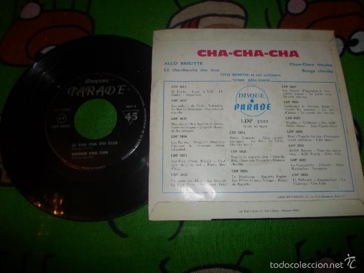 Discos de vinilo: CHA CHA CHA POUR DANSER - Foto 2