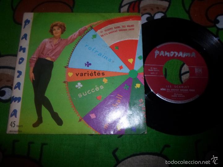 Discos de vinilo: LES SCARLET - Foto 1