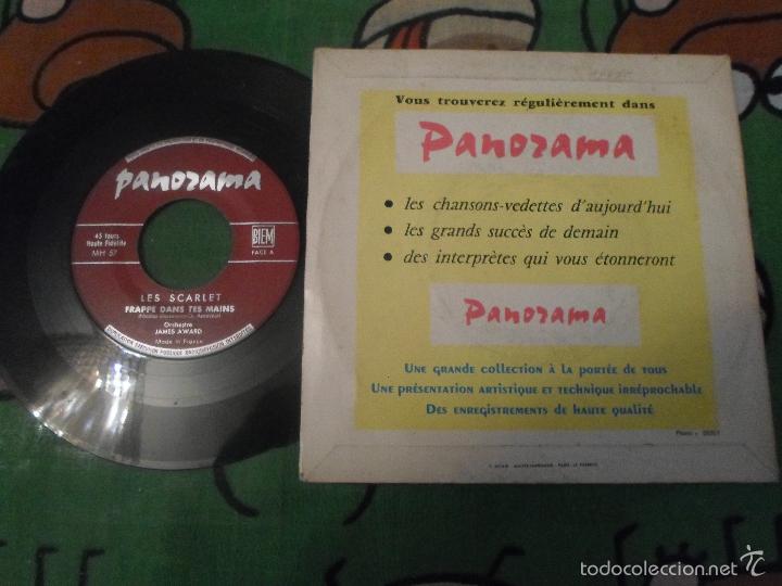 Discos de vinilo: LES SCARLET - Foto 2