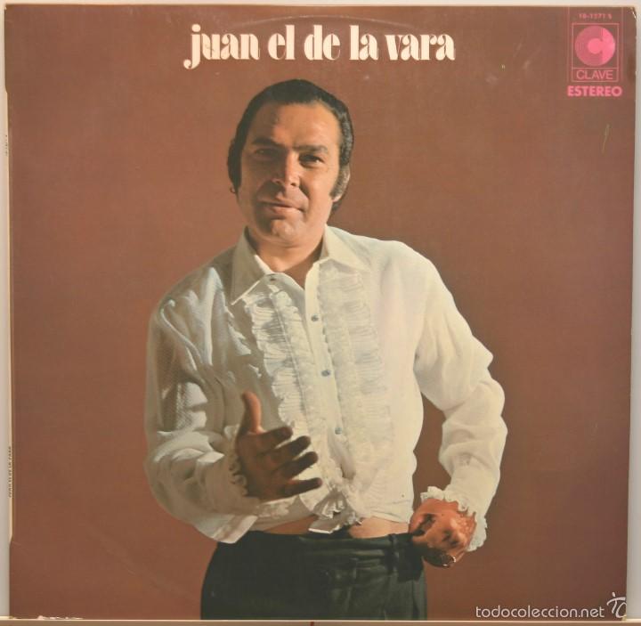 Discos de vinilo: JUAN EL DE LA VARA lp clave 1972 - Foto 1