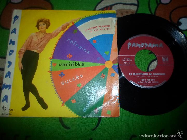 Discos de vinilo: GUY GODIN PANORAMA - Foto 1