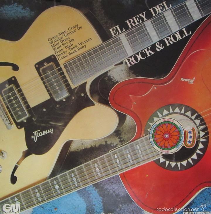 Discos de vinilo: (34) VINILO LP BILL HALEY EL REY DEL ROCK & ROLL 1973 - Foto 1