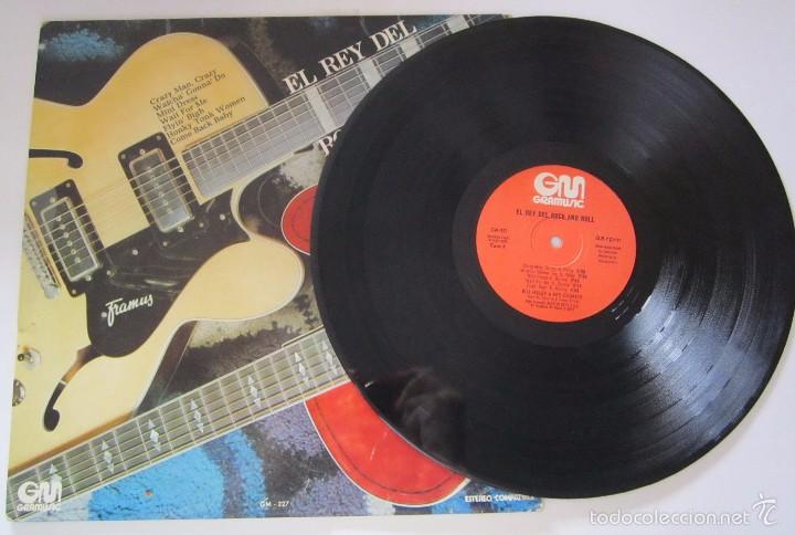 Discos de vinilo: (34) VINILO LP BILL HALEY EL REY DEL ROCK & ROLL 1973 - Foto 2