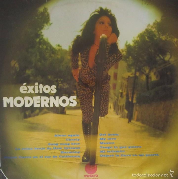Discos de vinilo: (44) VINILO LP EXITOS MODERNOS 1974 - Foto 1