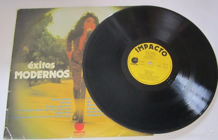 Discos de vinilo: (44) VINILO LP EXITOS MODERNOS 1974 - Foto 2