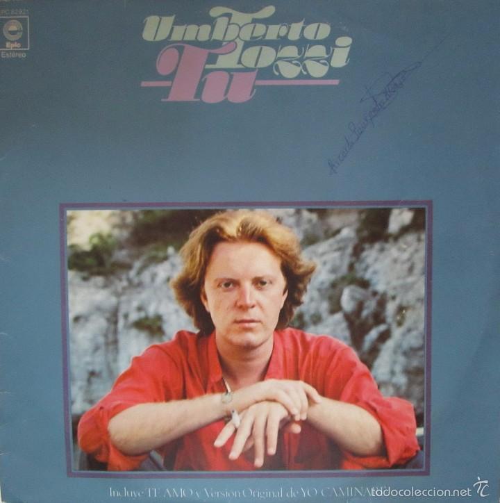 Discos de vinilo: (17) VINILO LP UMBERTO TOZZI TU 1978 - Foto 1
