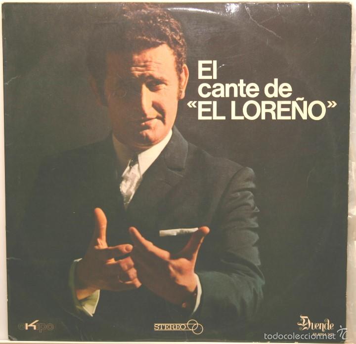 Discos de vinilo: EL LORE&Ntilde;O el cante de el lore&ntilde;o LP ekipo 1971 - Foto 1