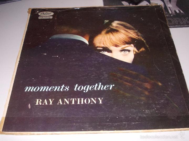 Discos de vinilo: Moments together, Ray Anthony - Foto 1