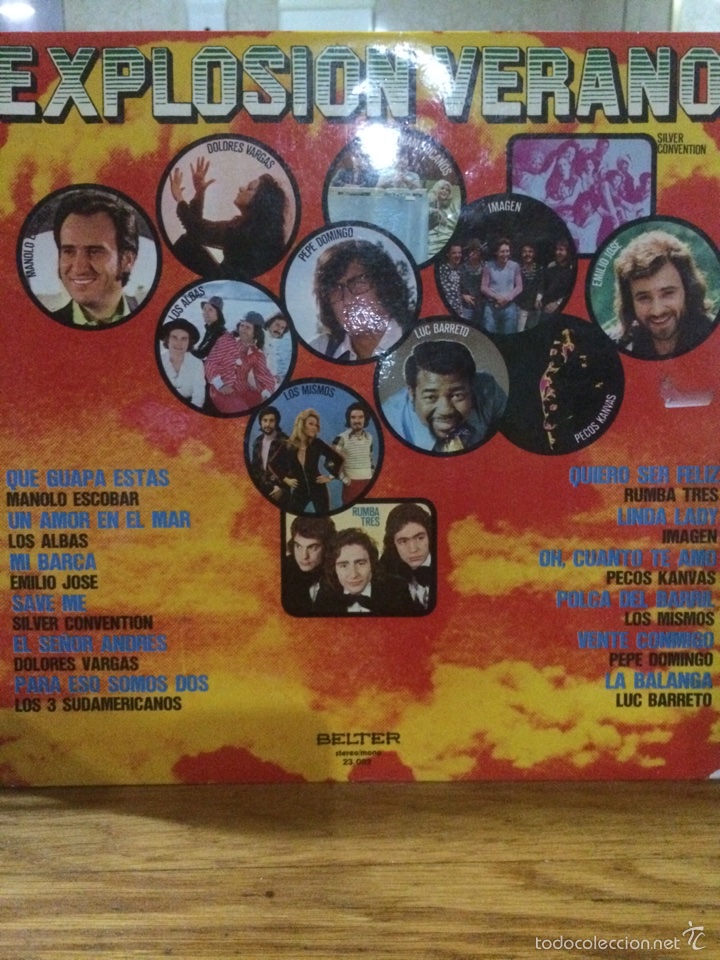 Discos de vinilo: EXPLOSION VERANO 1975 - Foto 1