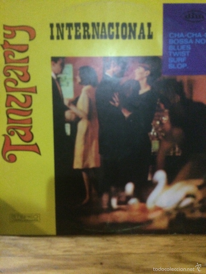 Discos de vinilo: TANZPARTY INTERNACIONAL - Foto 1