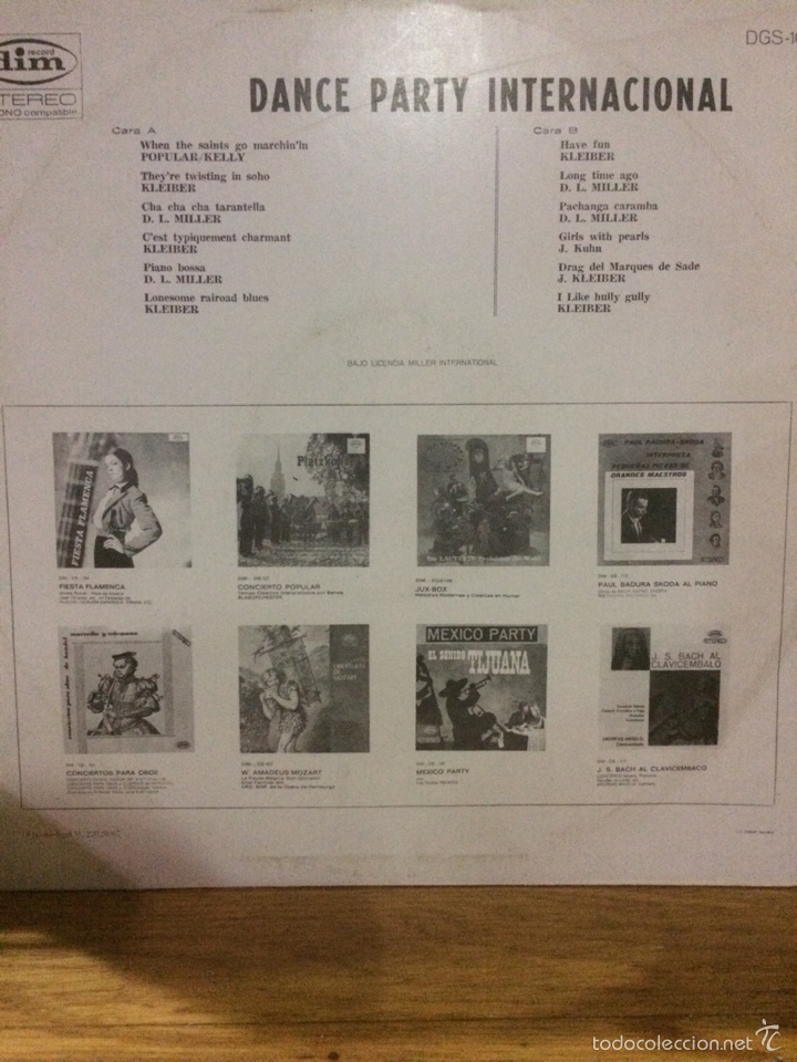 Discos de vinilo: TANZPARTY INTERNACIONAL - Foto 2