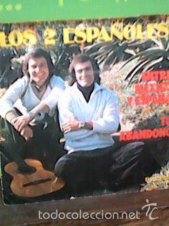Disques de vinyle: 2 - dos - Espa&ntilde;oles, Los - Entre m&eacute;xico y Espa&ntilde;a (Belter, 1979) - spanish bizarro