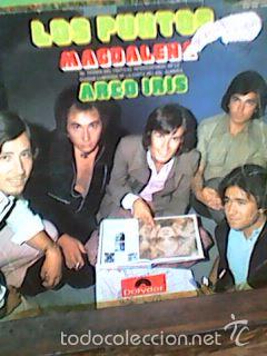 Disques de vinyle: Puntos, Los - Magdalena + Arco iris (Polydor, 1972)- Luego Almanzora