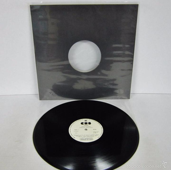 Disques de vinyle: ESPELUZNANTE - ESPECIAL DISCOTECA - CUARTETO IMPERIAL -LP- CBS 1985 SPAIN PROMO SUPER RARE MINT