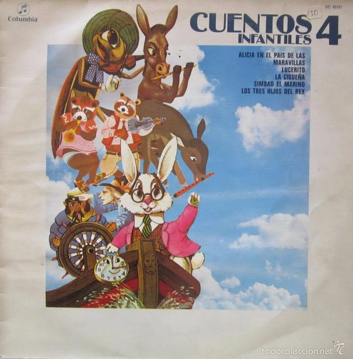 Discos de vinilo: (45) VINILO LP CUENTOS DE SIEMPRE 1976 - Foto 1