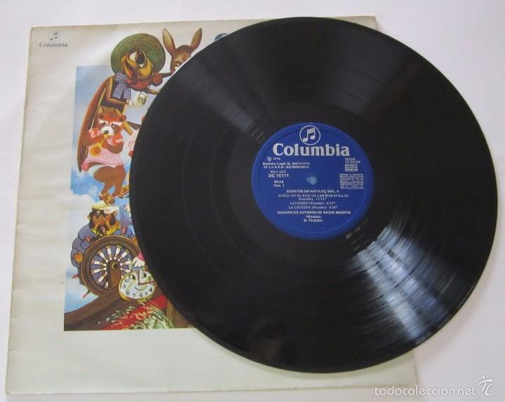 Discos de vinilo: (45) VINILO LP CUENTOS DE SIEMPRE 1976 - Foto 2