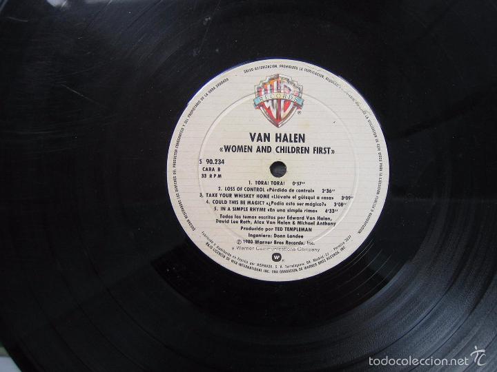 Discos de vinilo: LP HALEN 1980 - Foto 3