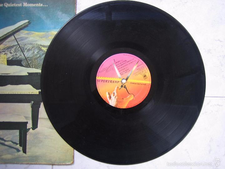 Discos de vinilo: LP SUPERTRAAMP 1982 - Foto 2