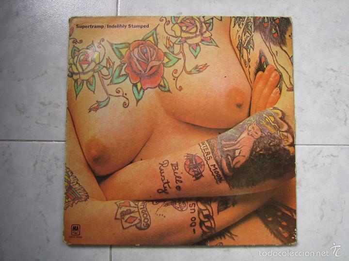Discos de vinilo: LP SUPERTRAMP 1977 - Foto 1