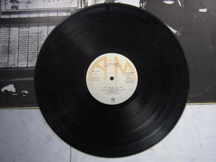 Discos de vinilo: LP SUPERTRAMP 1977 - Foto 2