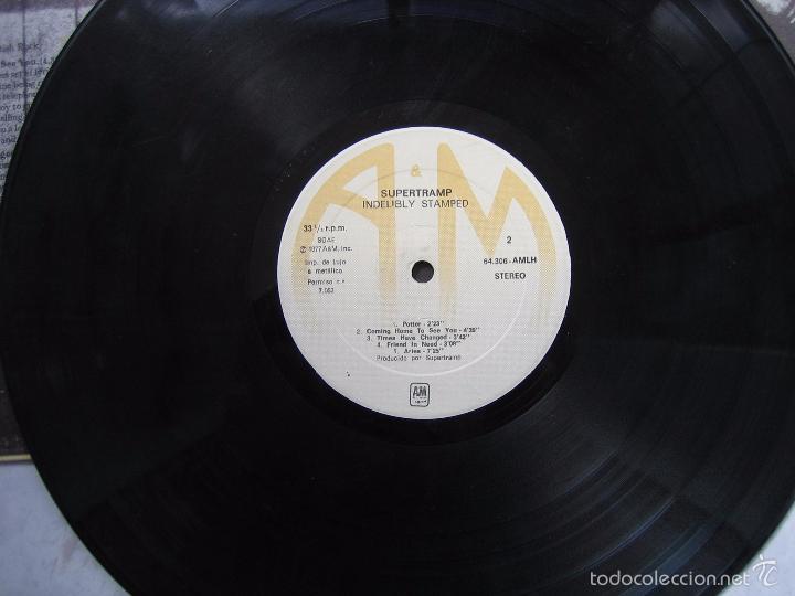 Discos de vinilo: LP SUPERTRAMP 1977 - Foto 4