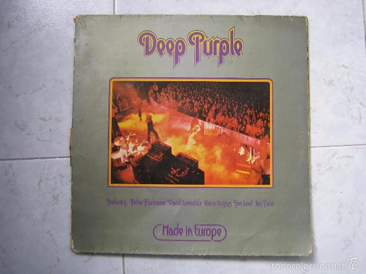 Discos de vinilo: LP DEEP PURPLE 1976 - Foto 1