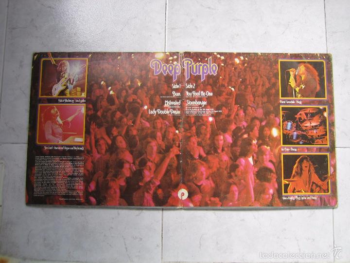 Discos de vinilo: LP DEEP PURPLE 1976 - Foto 2
