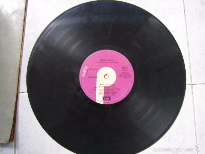 Discos de vinilo: LP DEEP PURPLE 1976 - Foto 3