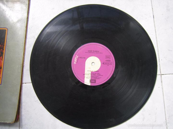 Discos de vinilo: LP DEEP PURPLE 1976 - Foto 5