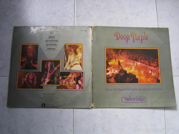 Discos de vinilo: LP DEEP PURPLE 1976 - Foto 7
