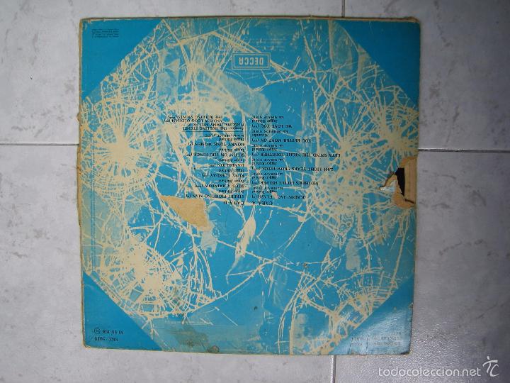 Discos de vinilo: LP ROLLING STONES. THROUGH THE PAST DARKLY 1967 - Foto 5