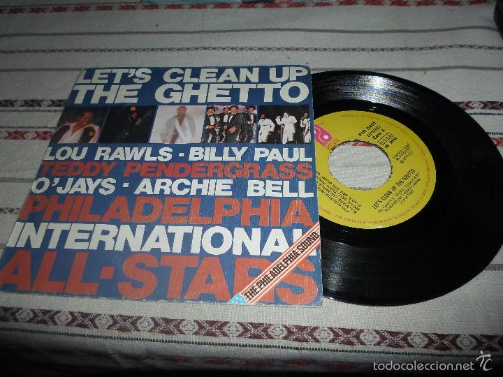 Discos de vinilo: THE GHETTO LETS CLEAN UP - Foto 1
