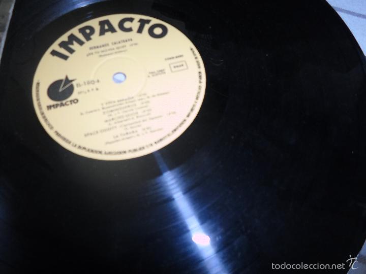 Discos de vinilo: HERMANOS CALATRAVA Y VIVA ESPA&Ntilde;A - Foto 2