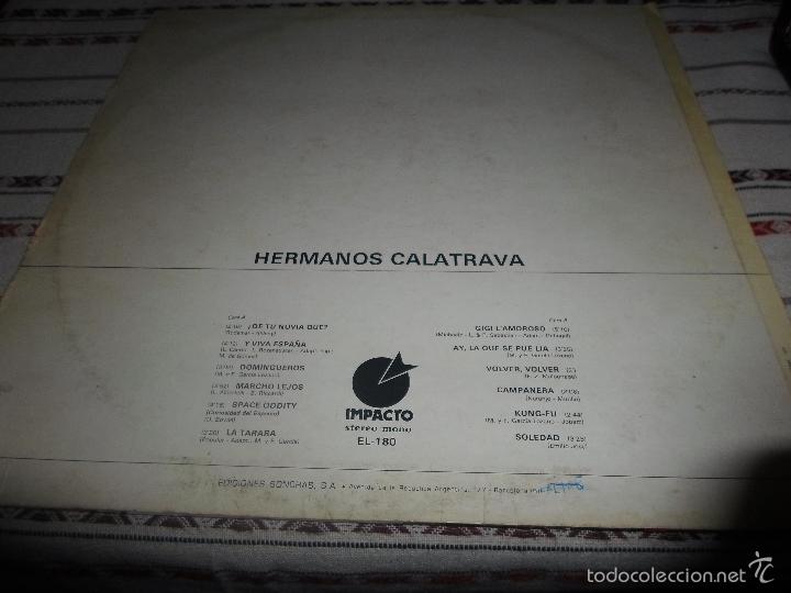 Discos de vinilo: HERMANOS CALATRAVA Y VIVA ESPA&Ntilde;A - Foto 3