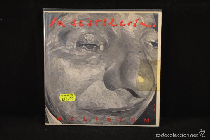 Discos de vinilo: LA DESTILERIA - DELIRIUM - EP - Foto 1