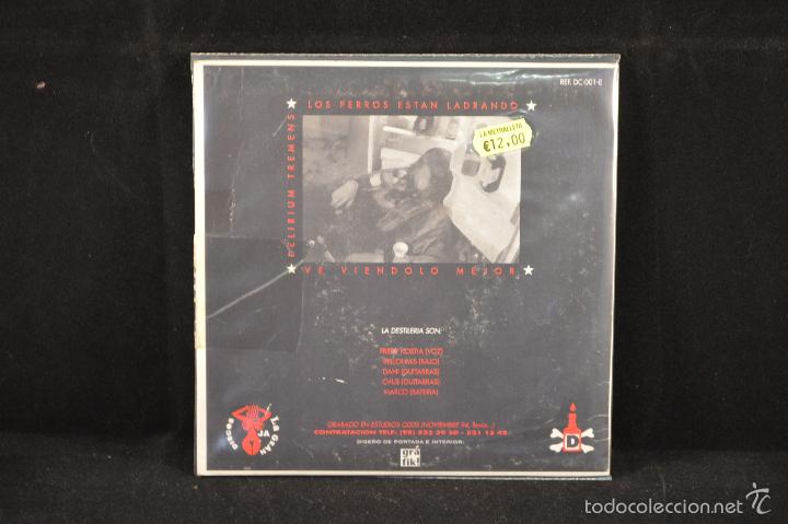Discos de vinilo: LA DESTILERIA - DELIRIUM - EP - Foto 2