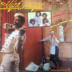 Discos de vinilo: HIGH INERGY - SHOULDA GONE DANCIN' . LP . 1980 MOTOWN. Lote 57993298