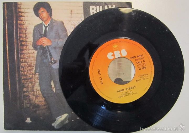 Discos de vinilo: (76) VINILO SINGLE BILLY JOEL MI VIDA 1978 - Foto 2