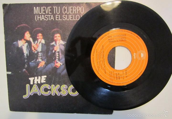 Discos de vinilo: (75) VINILO SINGLE THE JACKSON SHAKE YOUR BODY 1978 - Foto 2