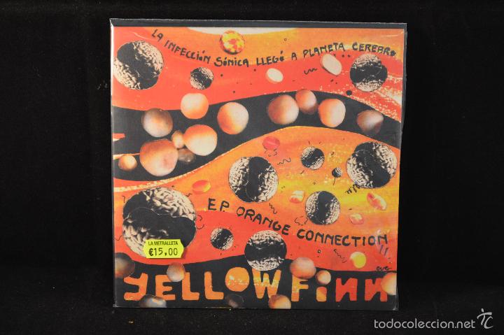 Discos de vinilo: YELLOWFINN - EP ORANGE CONNECTION - Foto 1