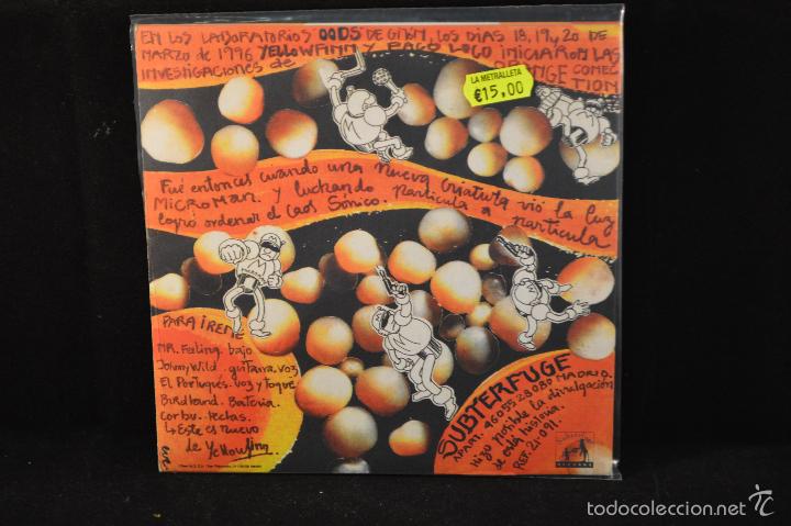 Discos de vinilo: YELLOWFINN - EP ORANGE CONNECTION - Foto 2