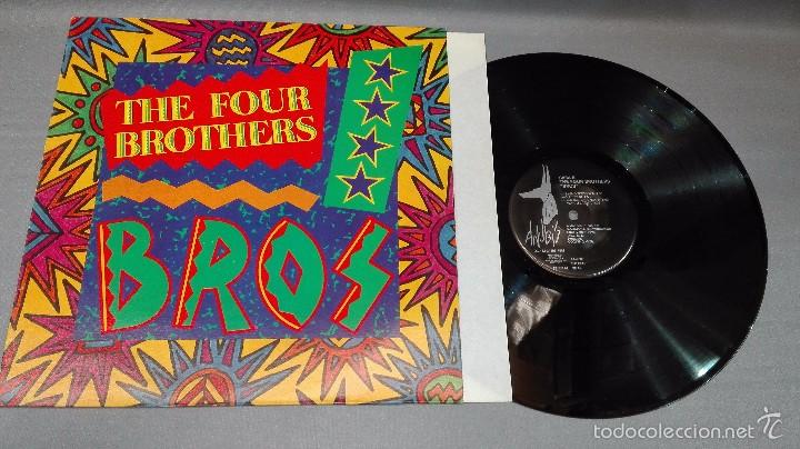 918- the four brothers-bros disco vinilo lp por - Buy LP vinyl records of  other Music Styles on todocoleccion