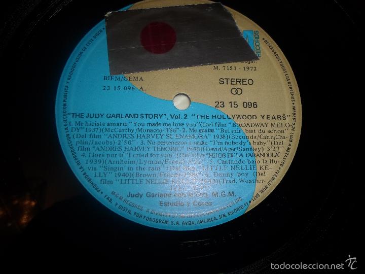 Discos de vinilo: TEMAS DE ORO DEL CINE VOL 18 - Foto 2