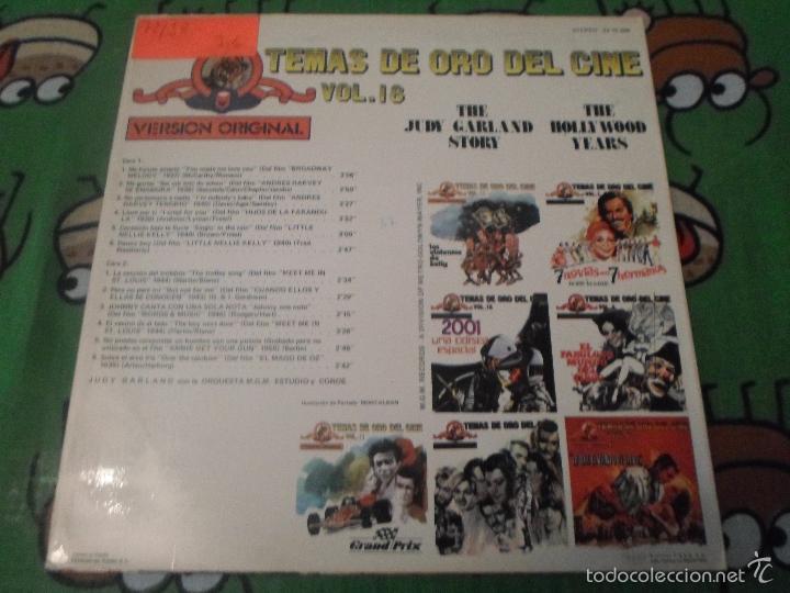 Discos de vinilo: TEMAS DE ORO DEL CINE VOL 18 - Foto 3