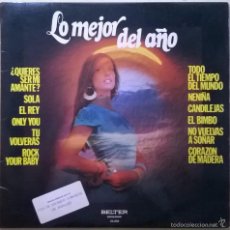 Discos de vinil: LO MEJOR DEL AÑO, BELTER-20.034. Lote 58005472