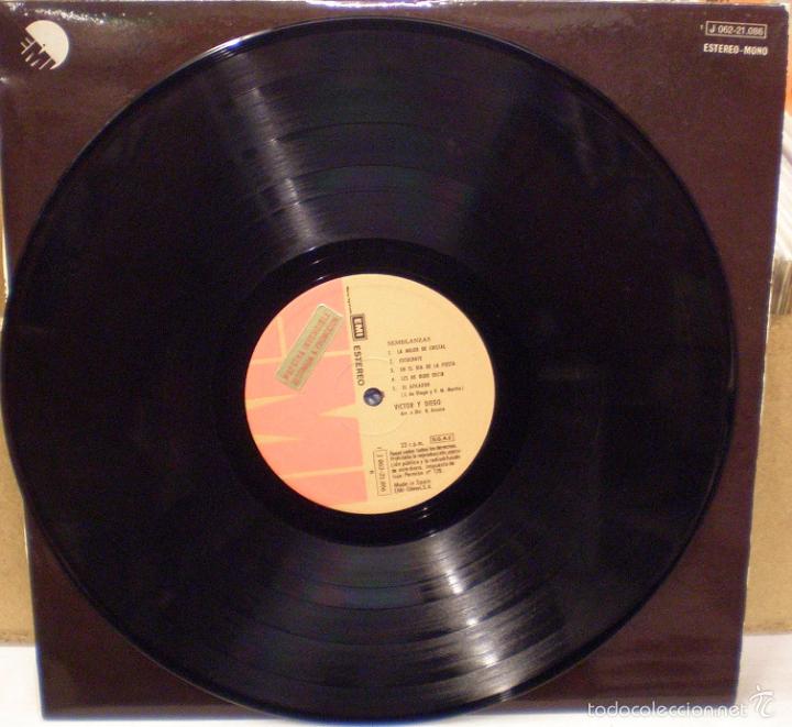Discos de vinilo: Victor y Diego - Semblanzas - Foto 3