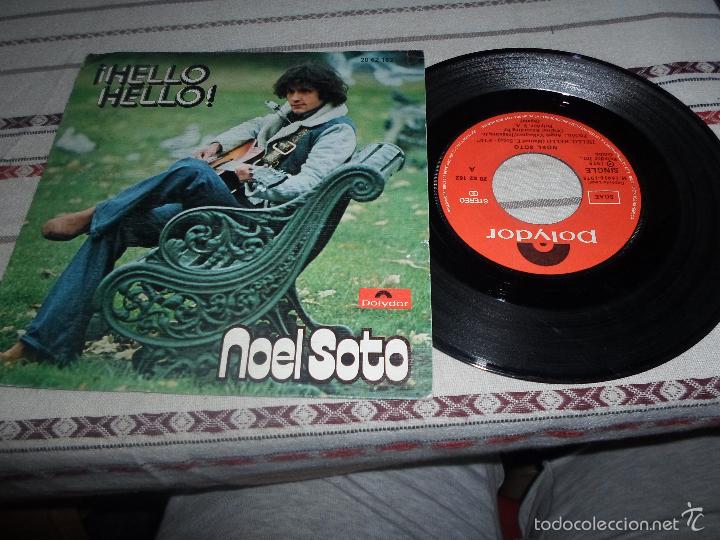 Discos de vinilo: NOEL SOTO HELLO HELLO - Foto 1