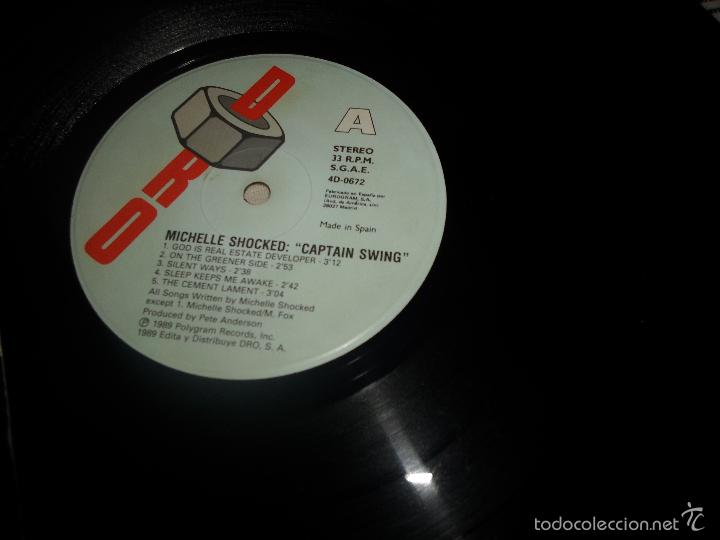 Discos de vinilo: MICHELLE SHOCKED CAPTAIN SWING - Foto 2