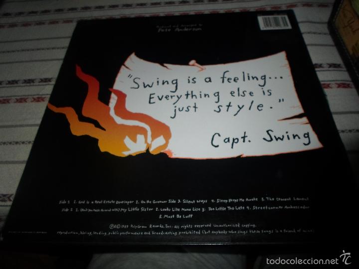 Discos de vinilo: MICHELLE SHOCKED CAPTAIN SWING - Foto 3