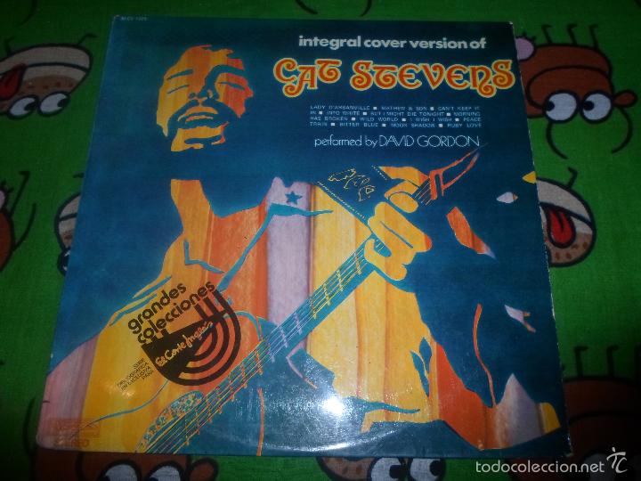 Discos de vinilo: CAT STEVENS - INTEGRAL COVER VERSION OF CAT STEVENS - Foto 1